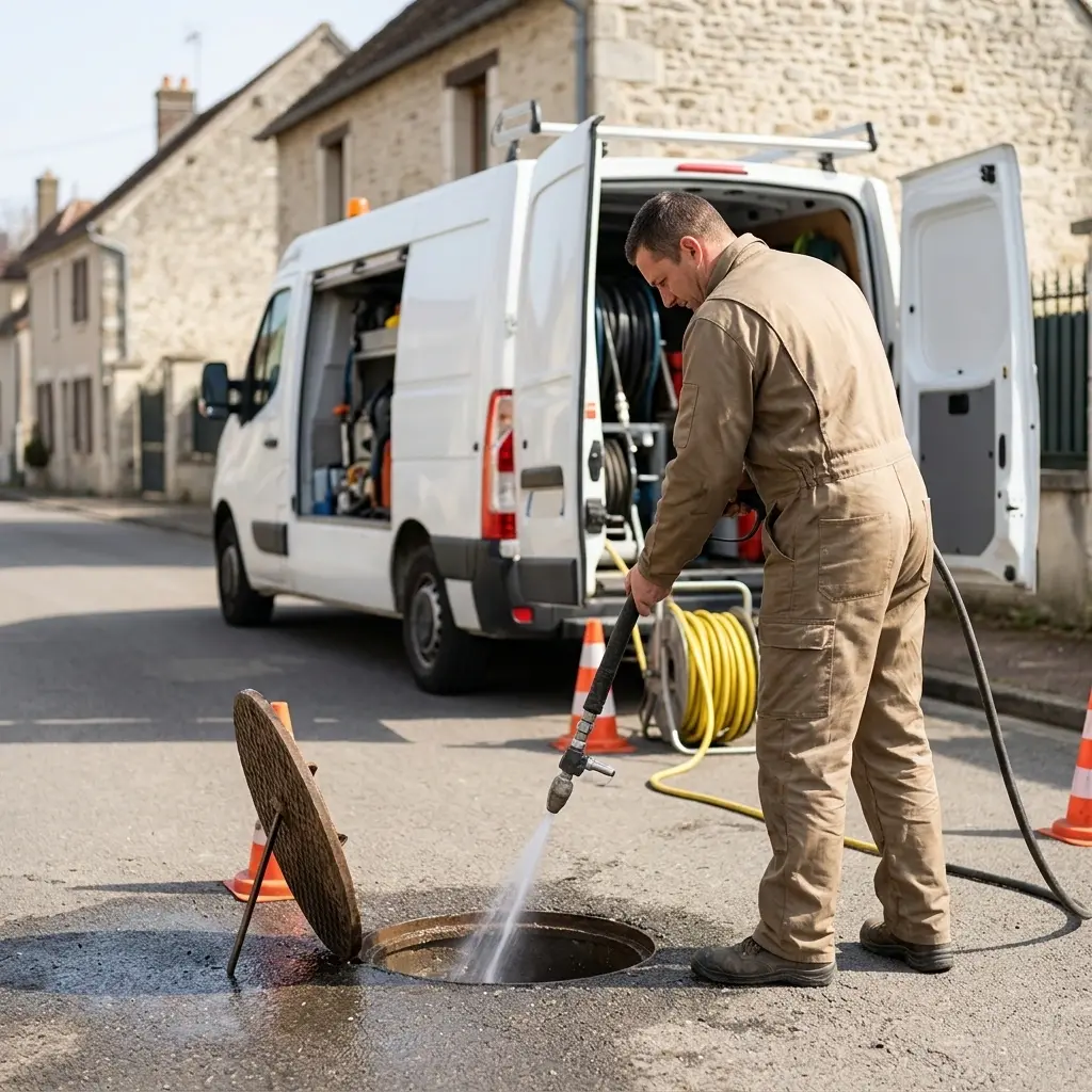 Une technique de nettoyage haute pression efficace