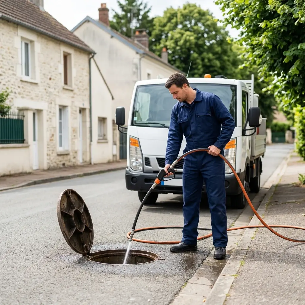 Curage canalisation Buthiers (77760)