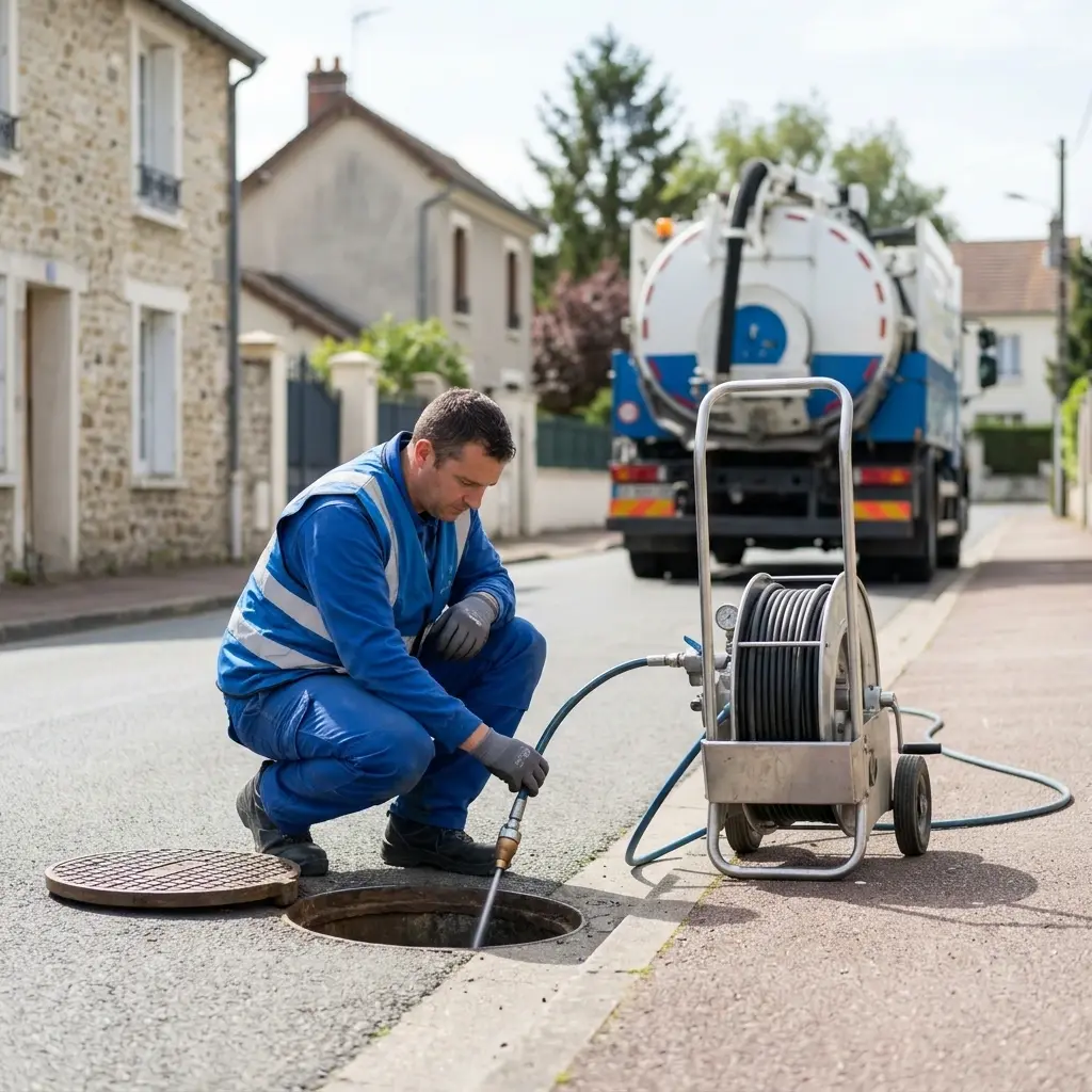Prévenir l'engorgement de vos conduits à Guercheville
