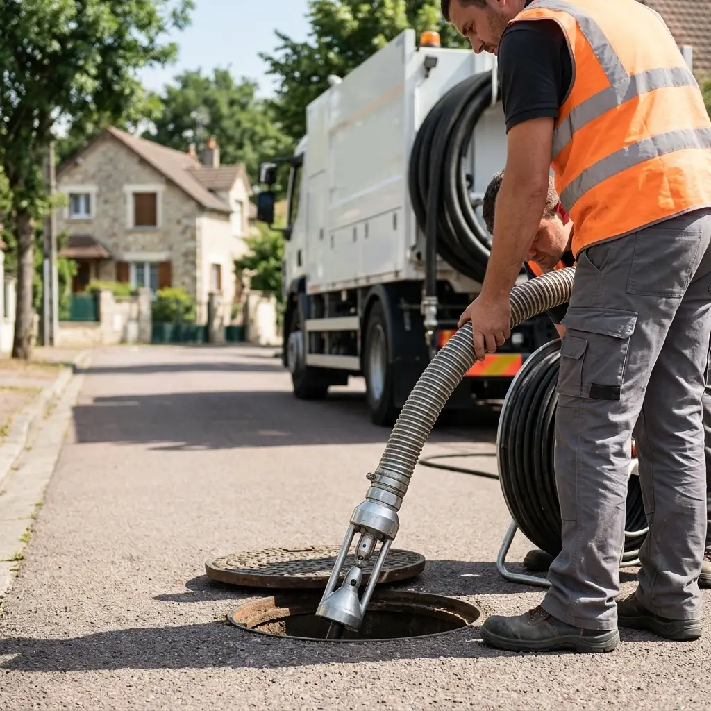 Comment se déroule l'intervention à Guercheville ?
