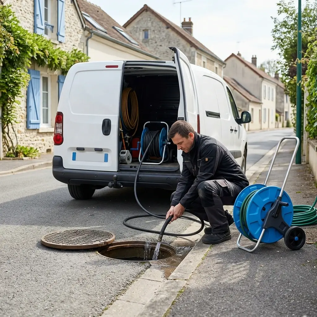 Une technique de nettoyage haute pression performante