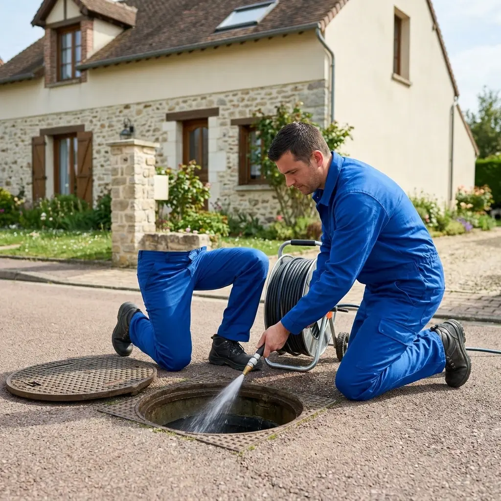 Curage canalisation La Chapelle-la-Reine (77760)