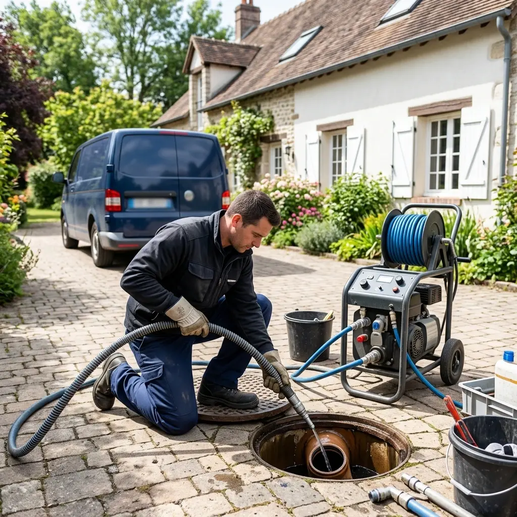 Un nettoyage haute pression pour un résultat durable