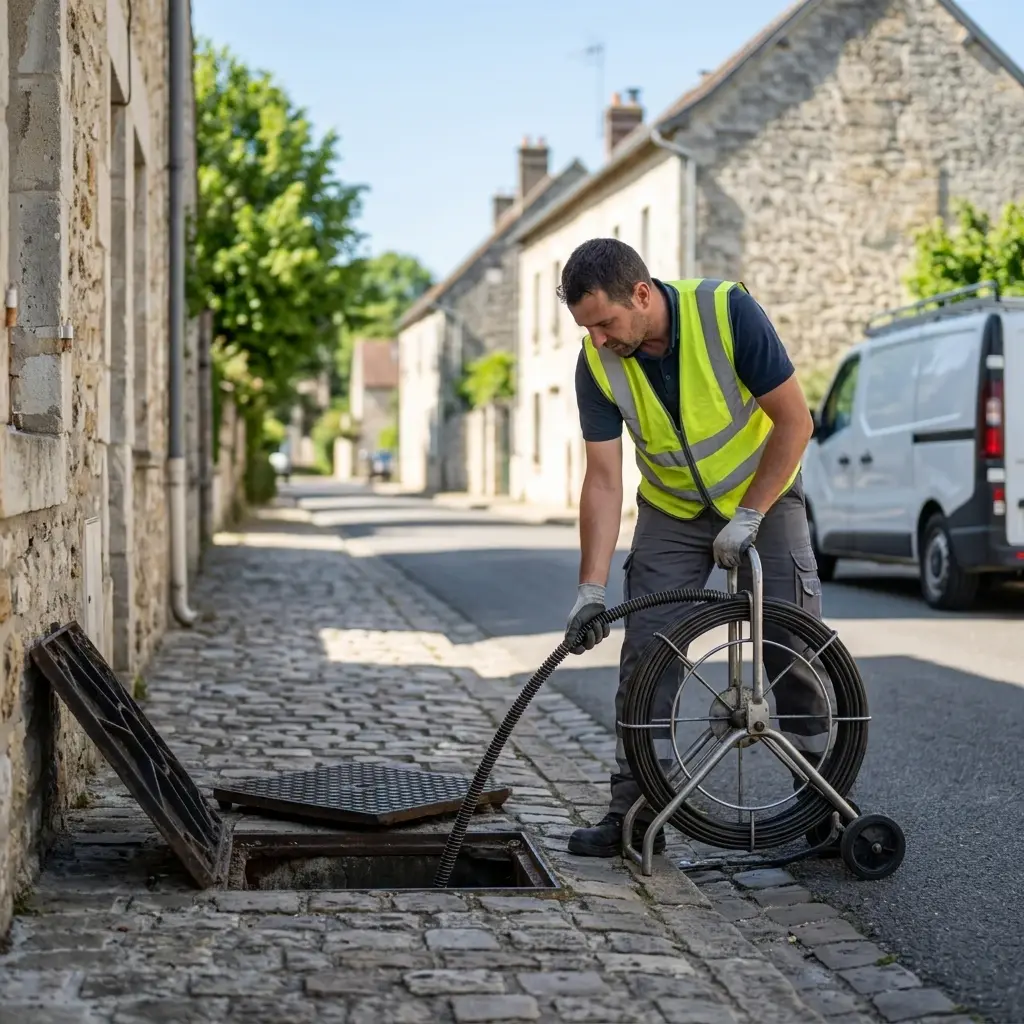 Besoin d'un curage rapide à Ury ?