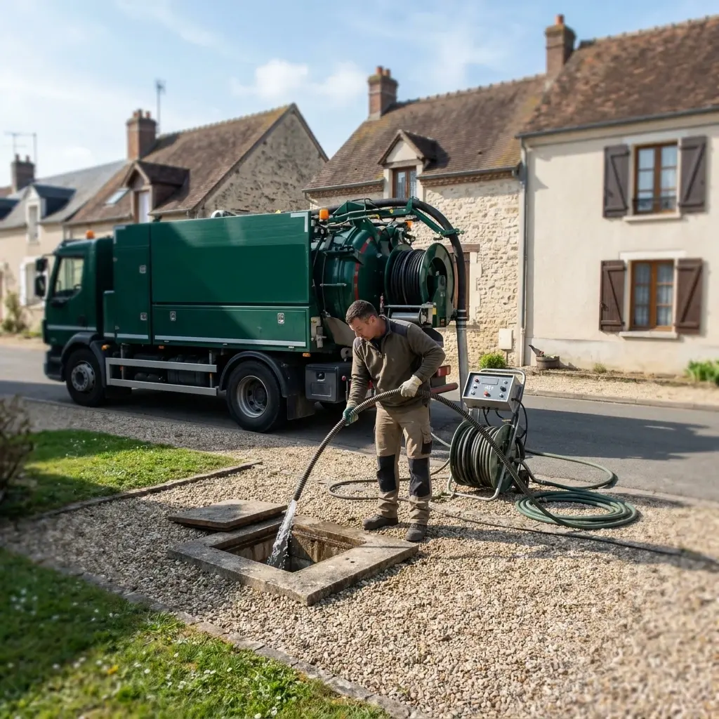 Curage canalisation Villiers-sous-Grez (77760)