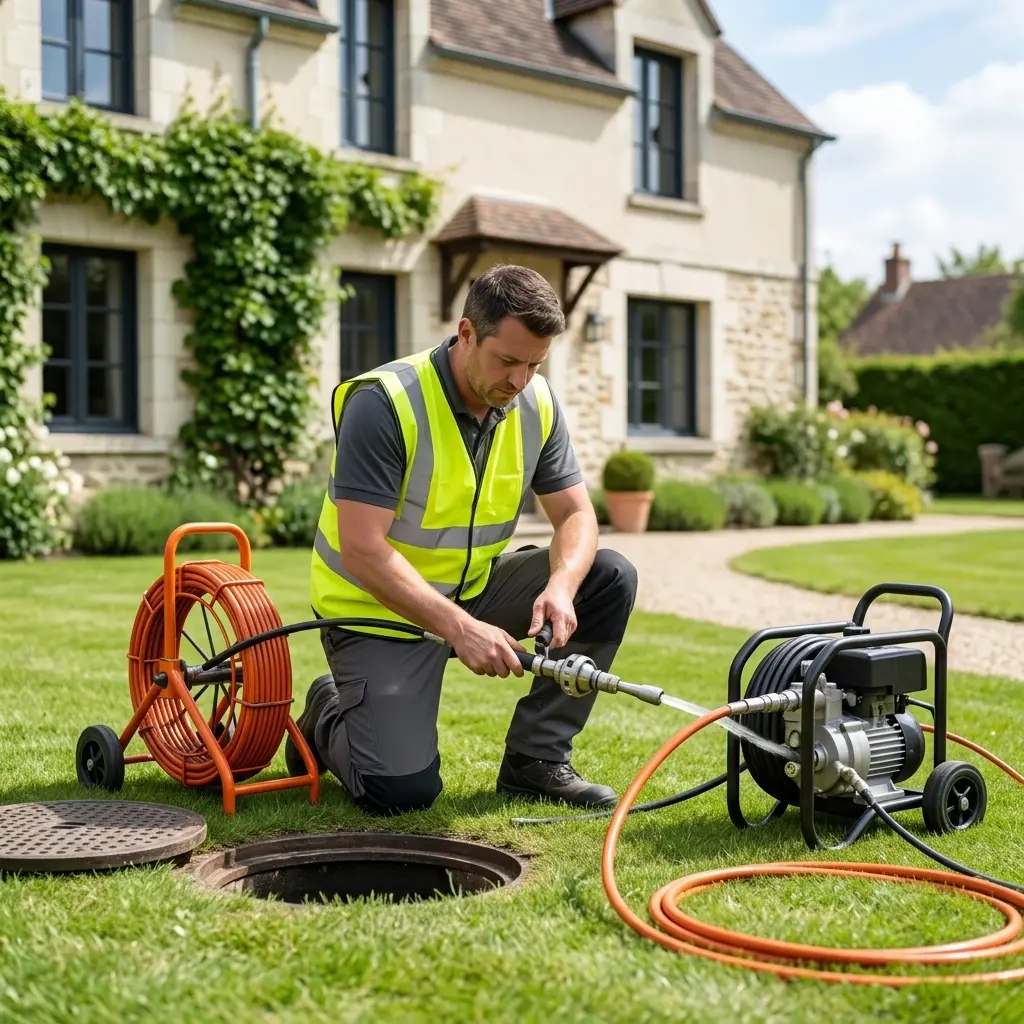 Un nettoyage haute pression pour des conduits impeccables
