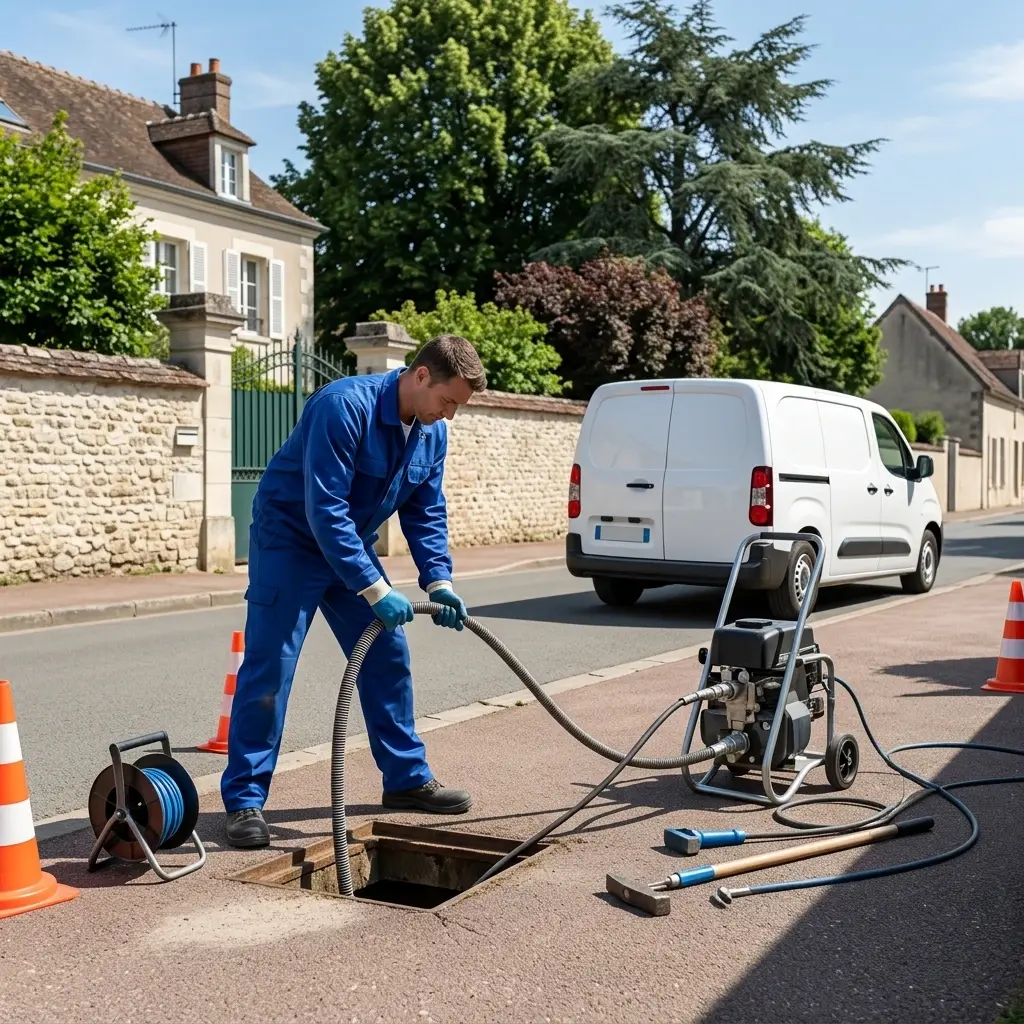 Besoin d'un curage rapide à Bourron-Marlotte ?