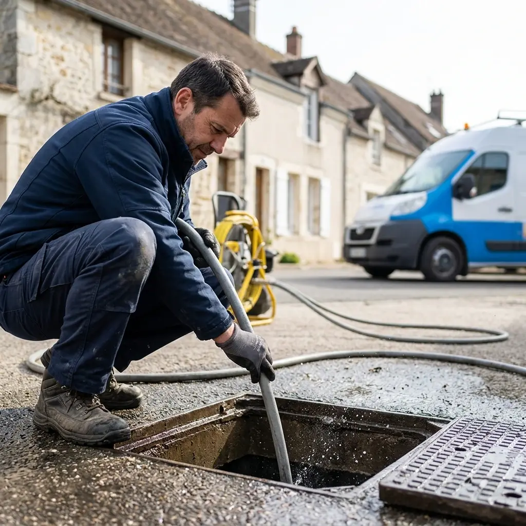 Comment se déroule l'intervention à Bourron-Marlotte ?