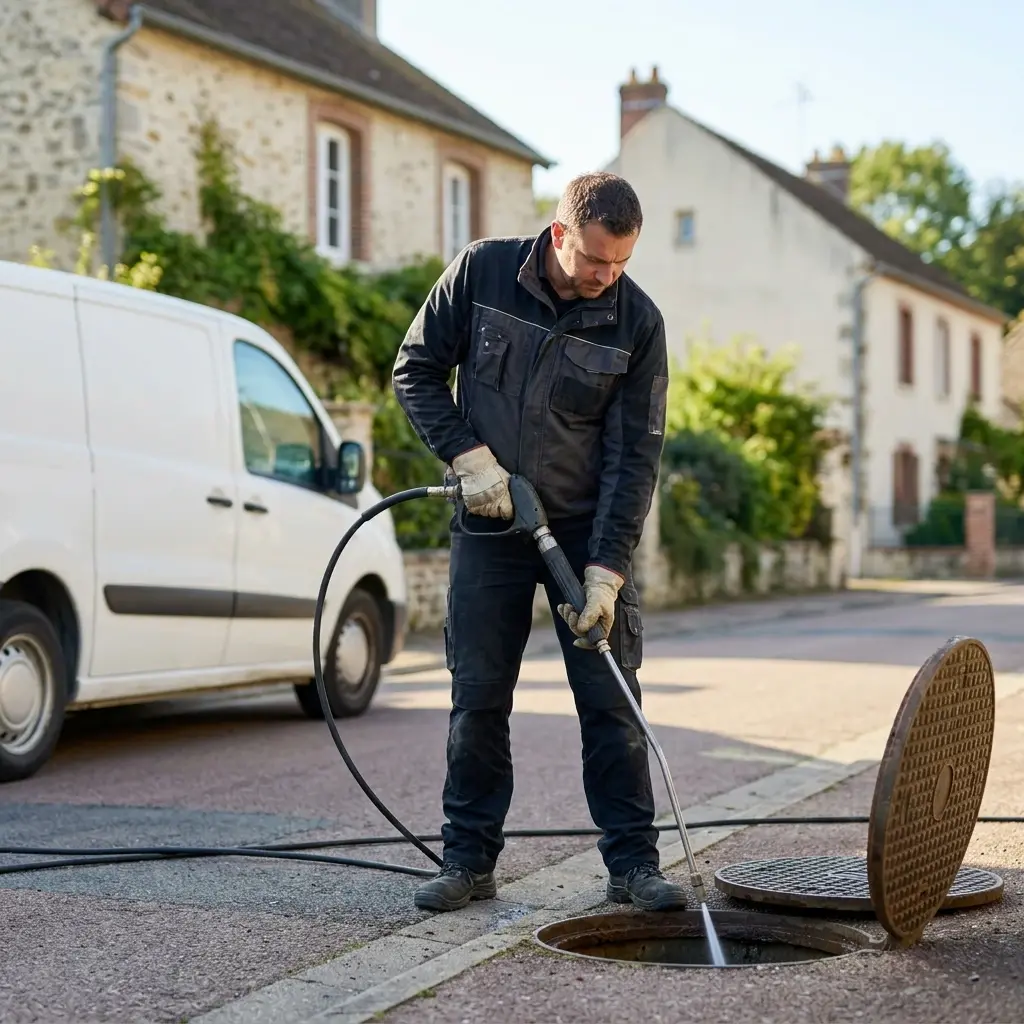 Besoin d'un curage rapide à Thomery ?
