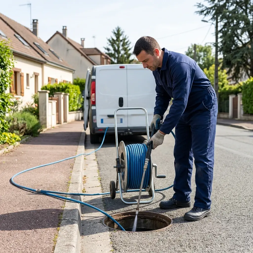 Comment se déroule l'intervention à Thomery ?