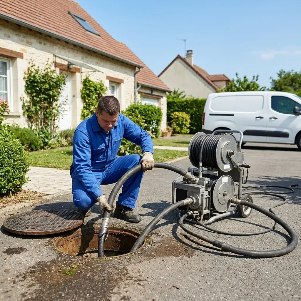 Curage canalisation Thomery (77810)