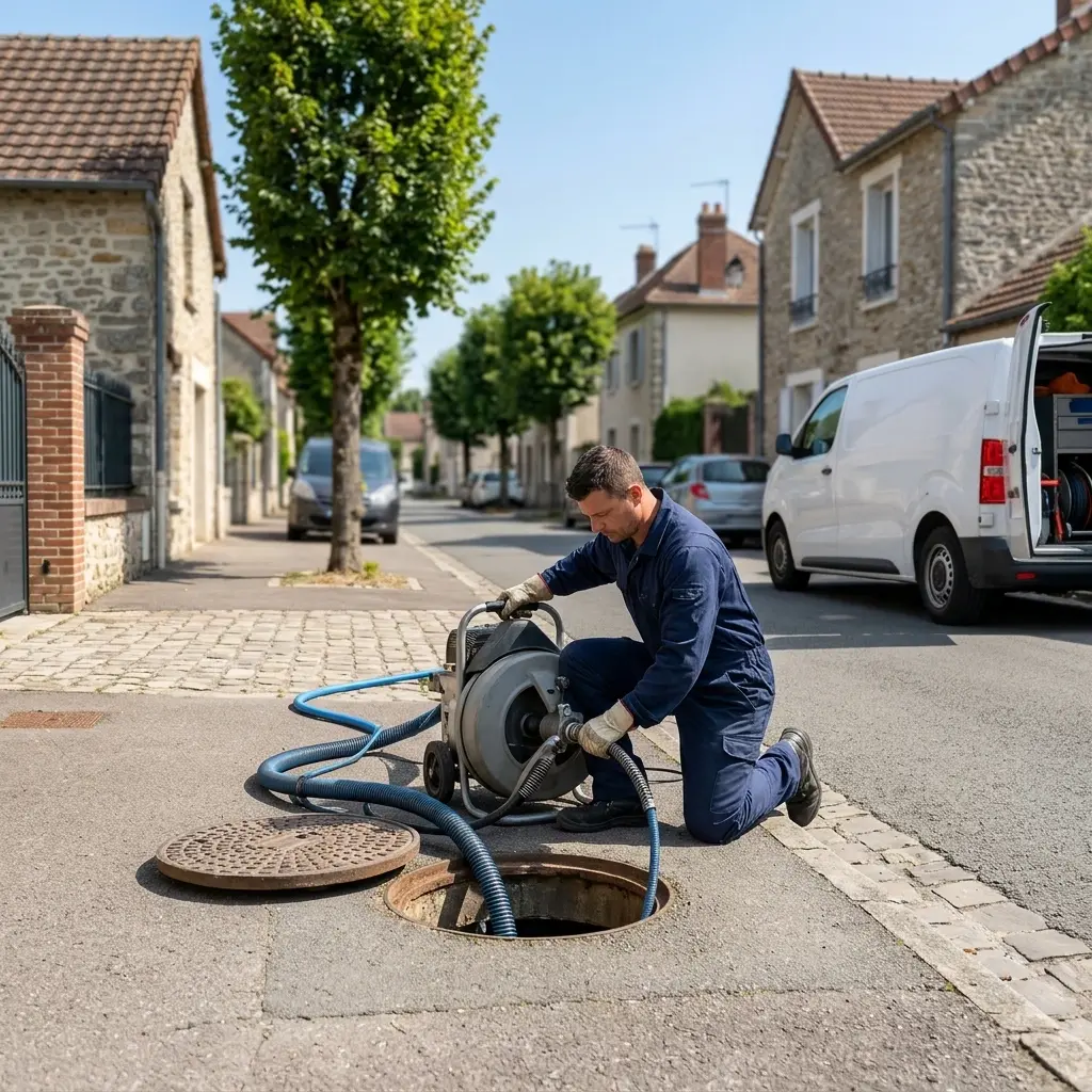 Curage canalisation Échouboulains (77830)
