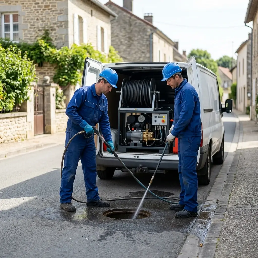 Pourquoi nous choisir pour vos canalisations à Pamfou ?
