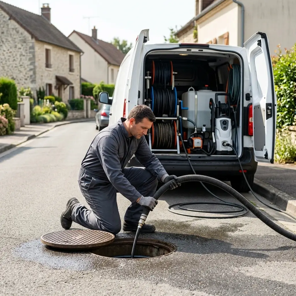 Curage canalisation Pamfou (77830)