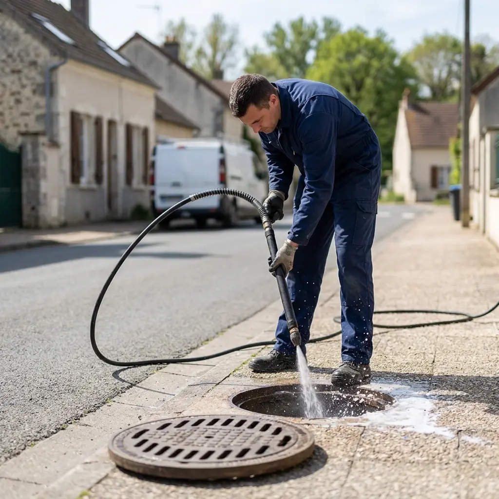 Curage canalisation Valence-en-Brie (77830)