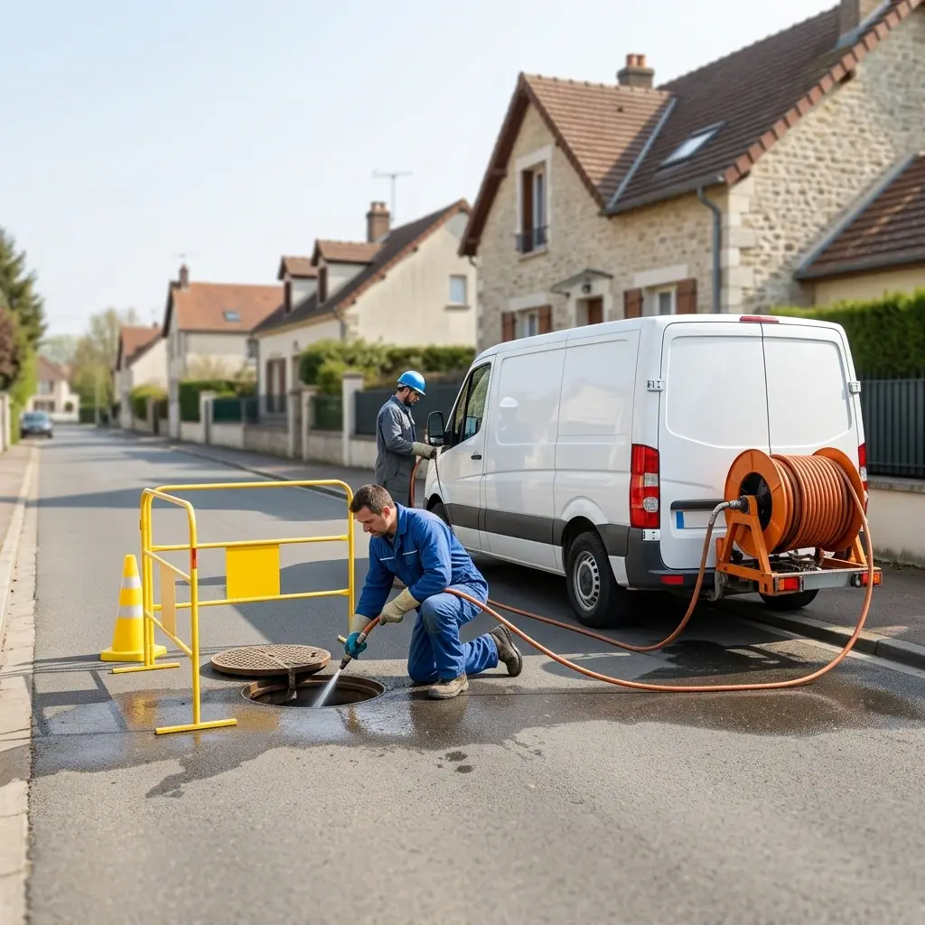 Prévenir l'encrassement de vos réseaux à Coulombs-en-Valois