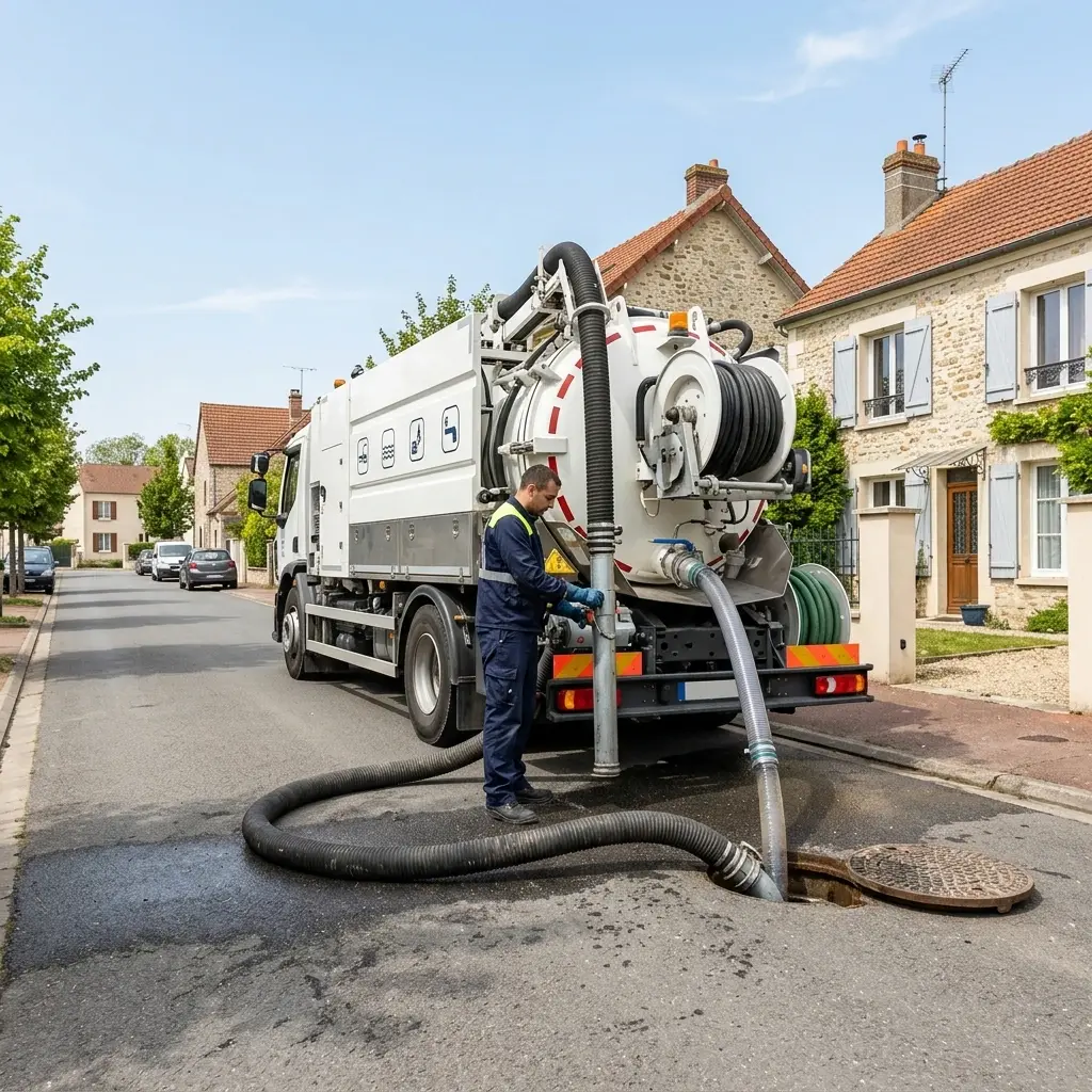 Une technique de nettoyage haute pression performante