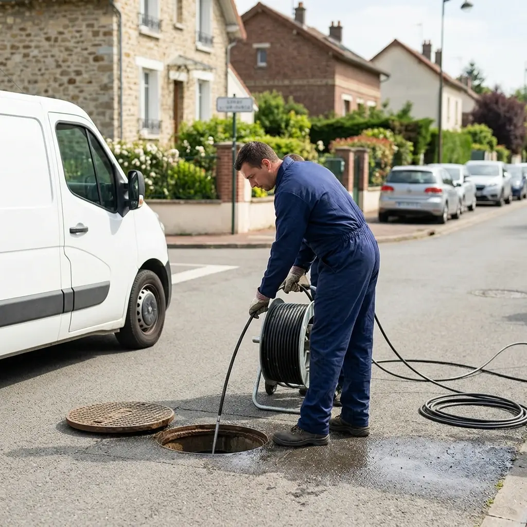 Curage canalisation Crouy-sur-Ourcq (77840)