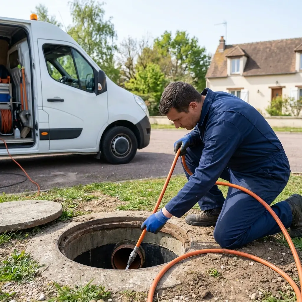 Un service fiable pour votre assainissement