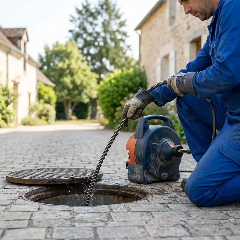 Curage canalisation Germigny-sous-Coulombs (77840)