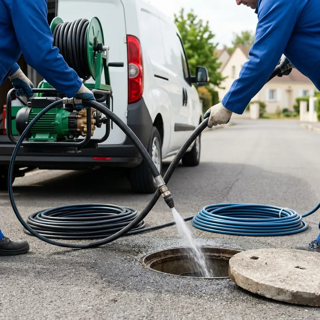 Besoin d'un curage rapide à Héricy ?