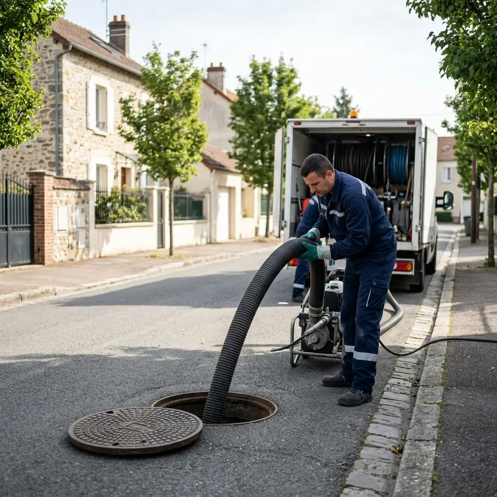 Curage canalisation Héricy (77850)