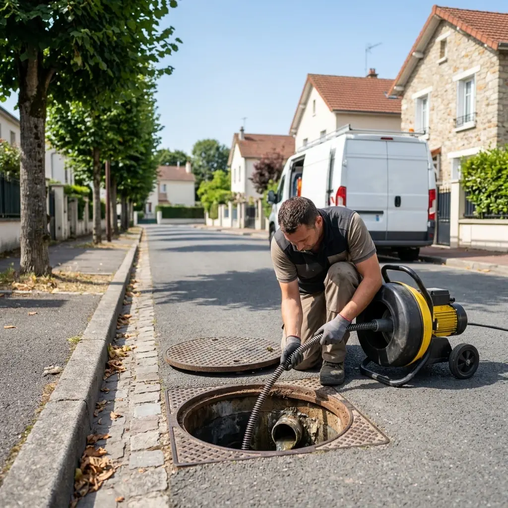 Curage canalisation Couilly-Pont-aux-Dames (77860)