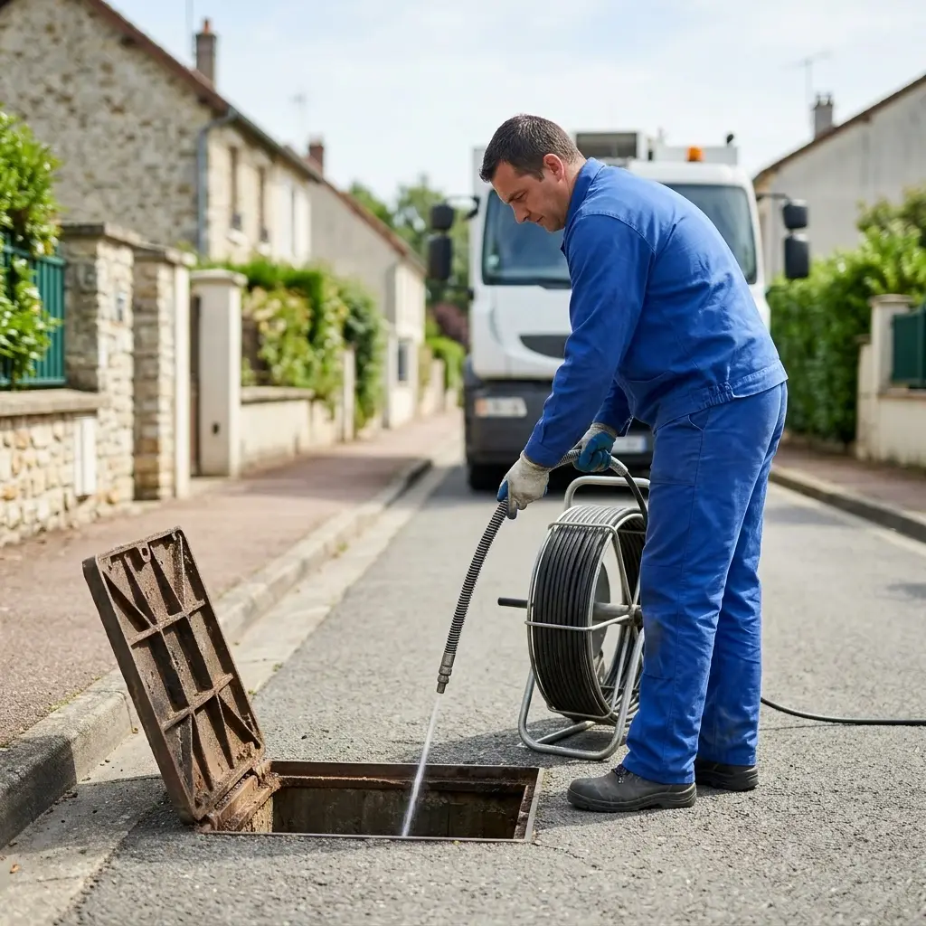Une technique de nettoyage haute pression efficace