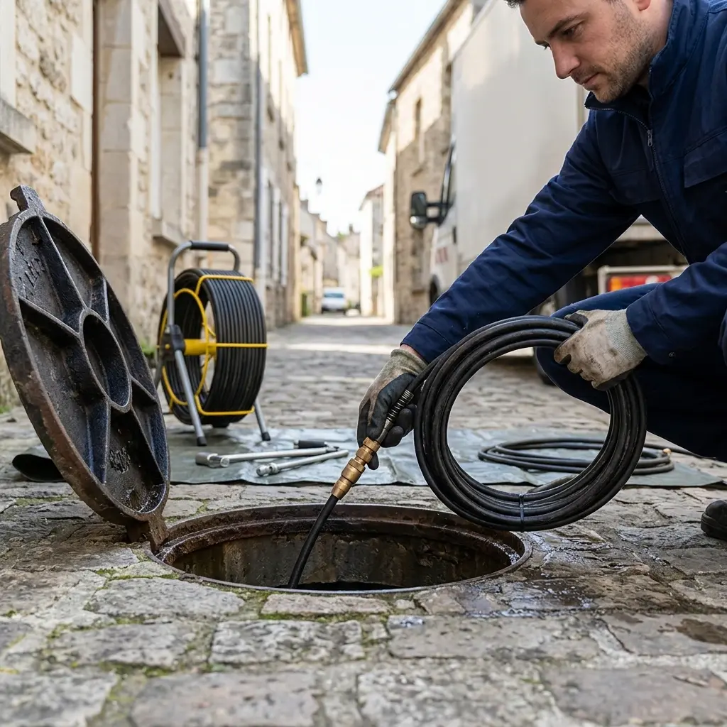 Besoin d'un curage rapide à Saint-Germain-sur-Morin ?