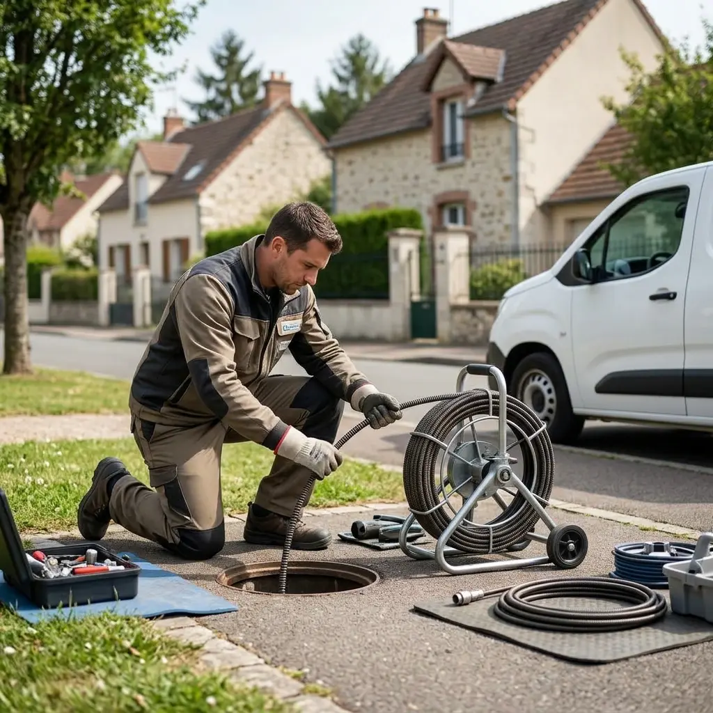 Curage canalisation Vulaines-sur-Seine (77870)