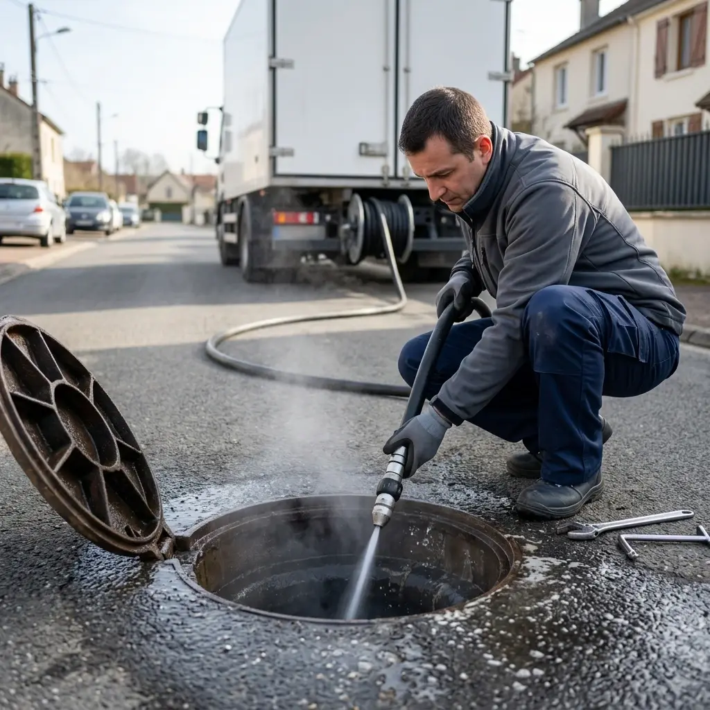 Un nettoyage haute pression pour un résultat durable