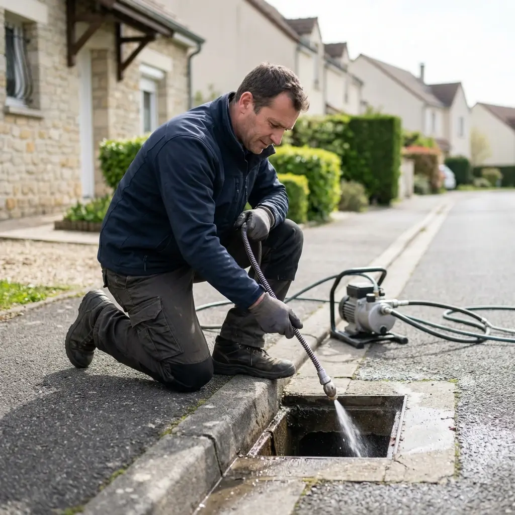 Curage canalisation Gironville (77890)
