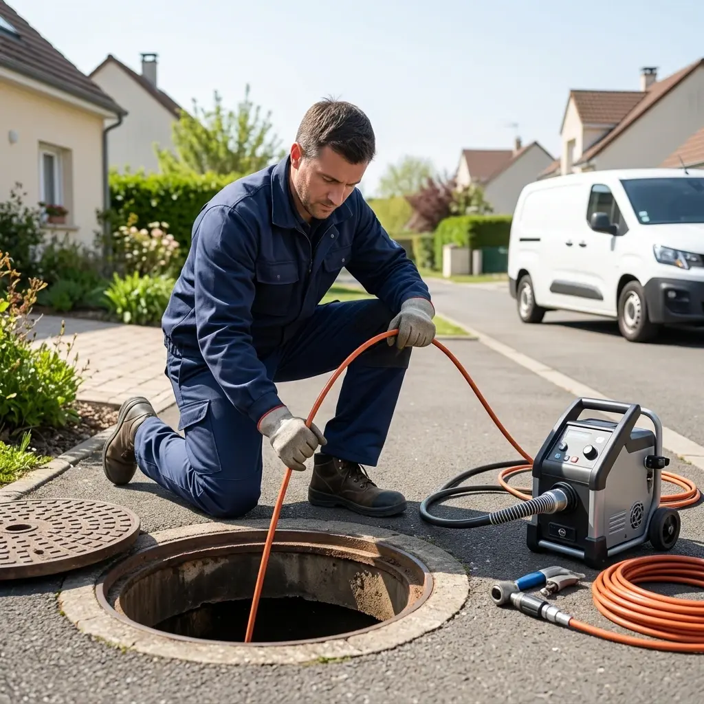 Un nettoyage haute pression pour des conduits comme neufs