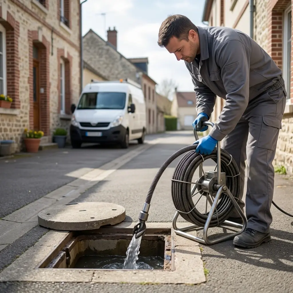 Curage canalisation Barcy (77910)