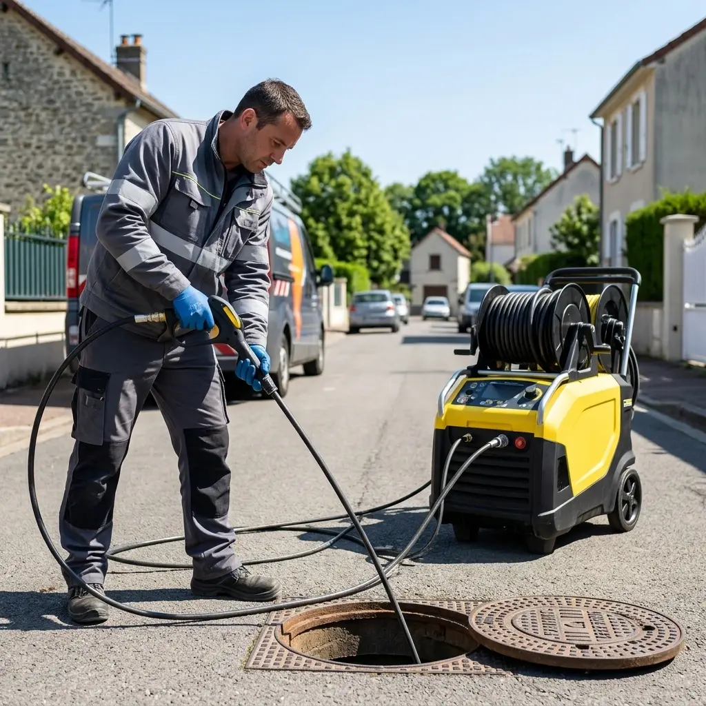 Techniques de nettoyage haute pression et diagnostic