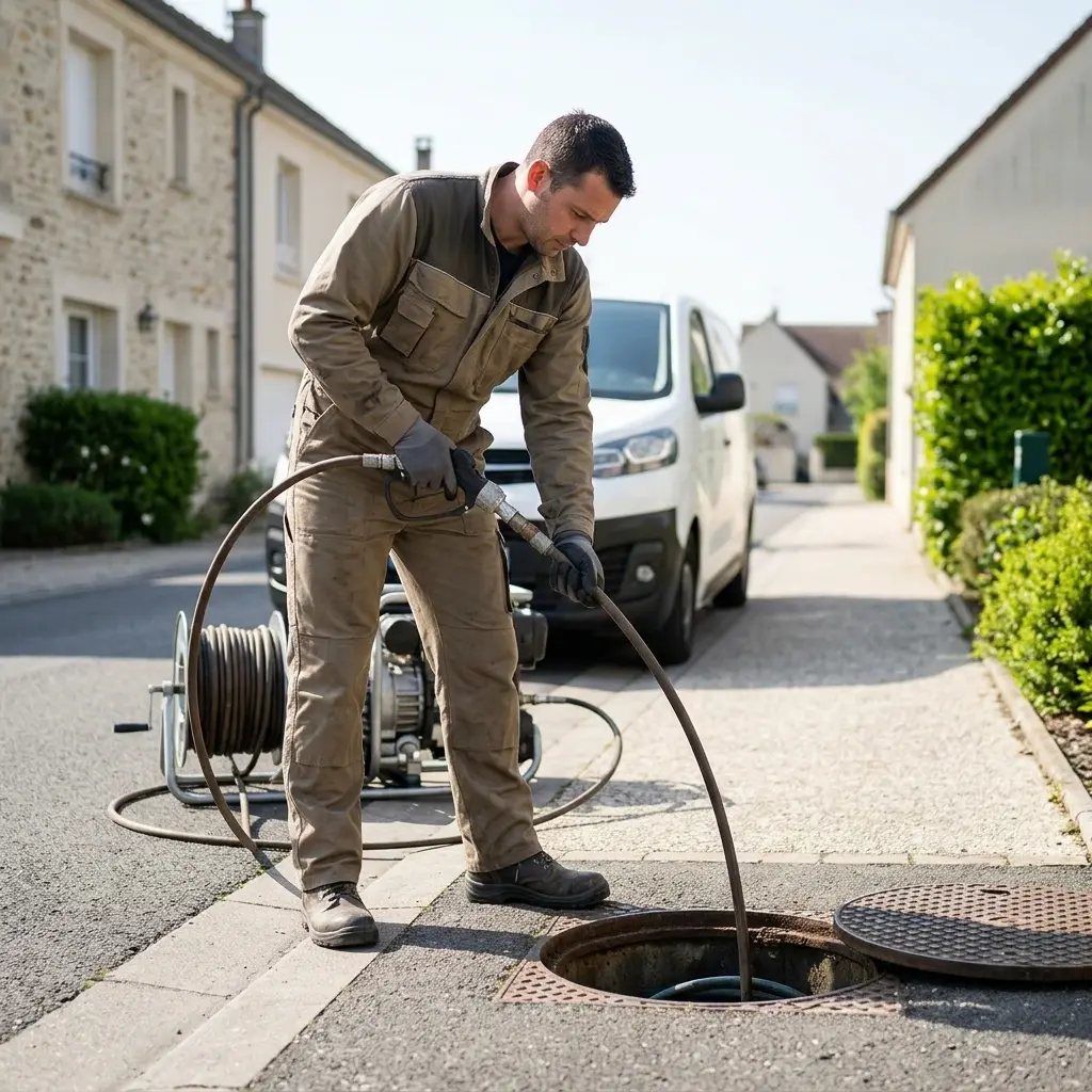Curage canalisation Chambry (77910)