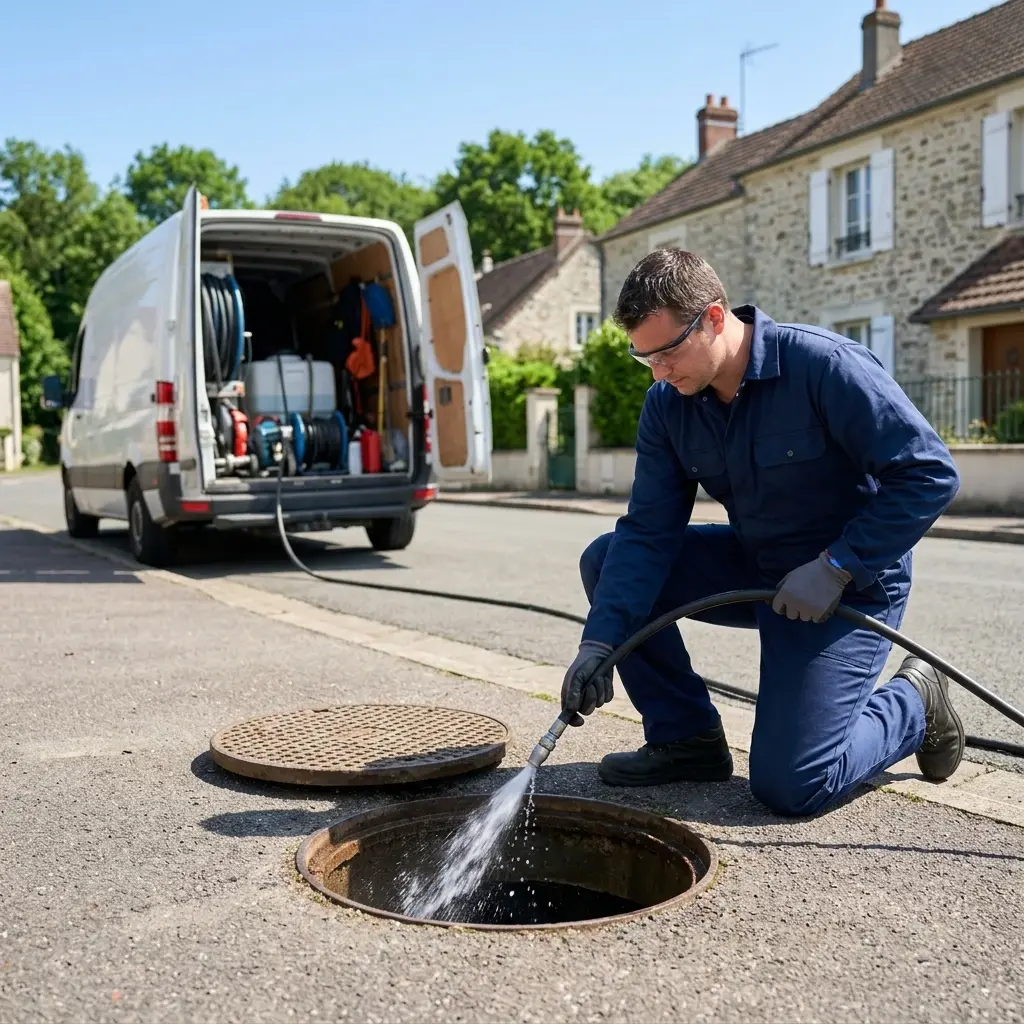 Un traitement professionnel pour vos canalisations
