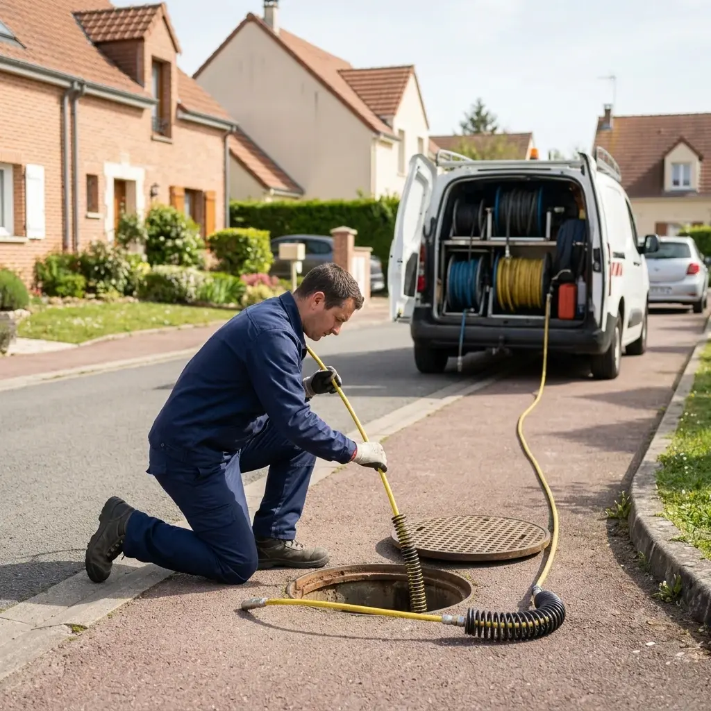 Besoin d'un curage rapide à Varreddes ?