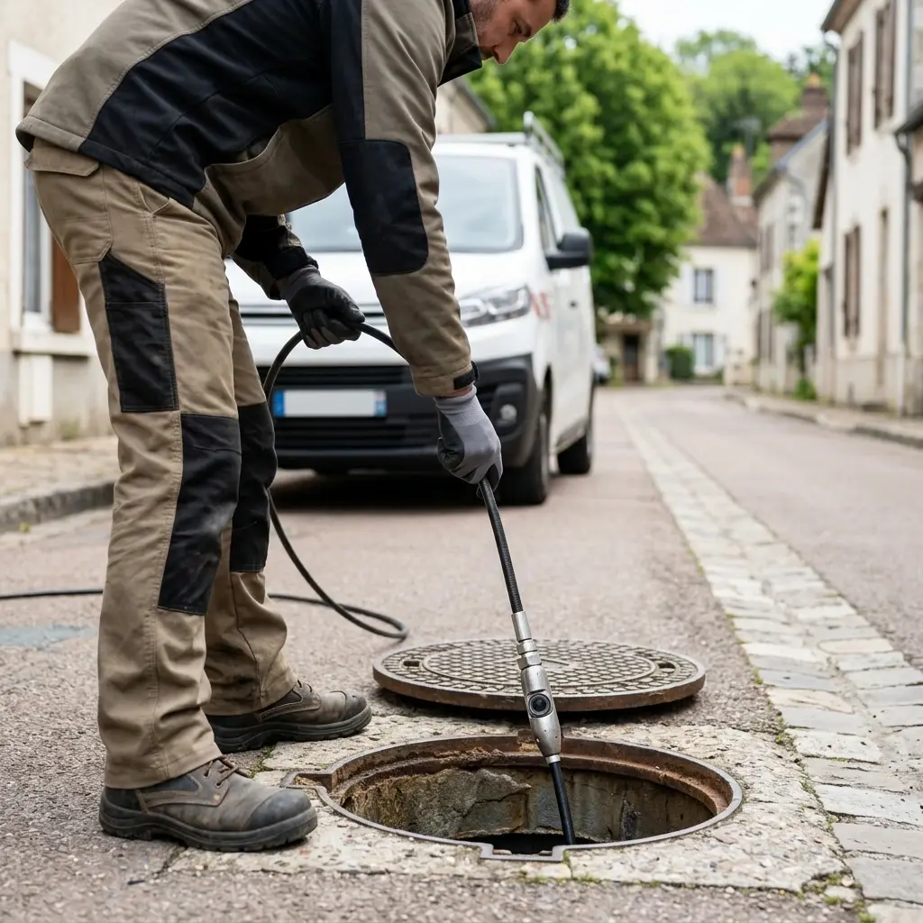 Besoin d'un curage rapide à Samois-sur-Seine ?