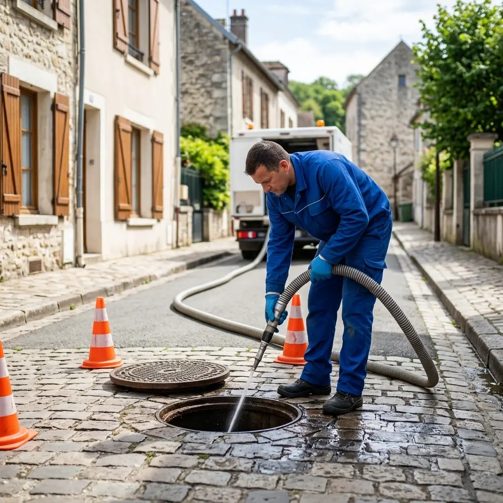 Comment se déroule l'intervention à Samois-sur-Seine ?