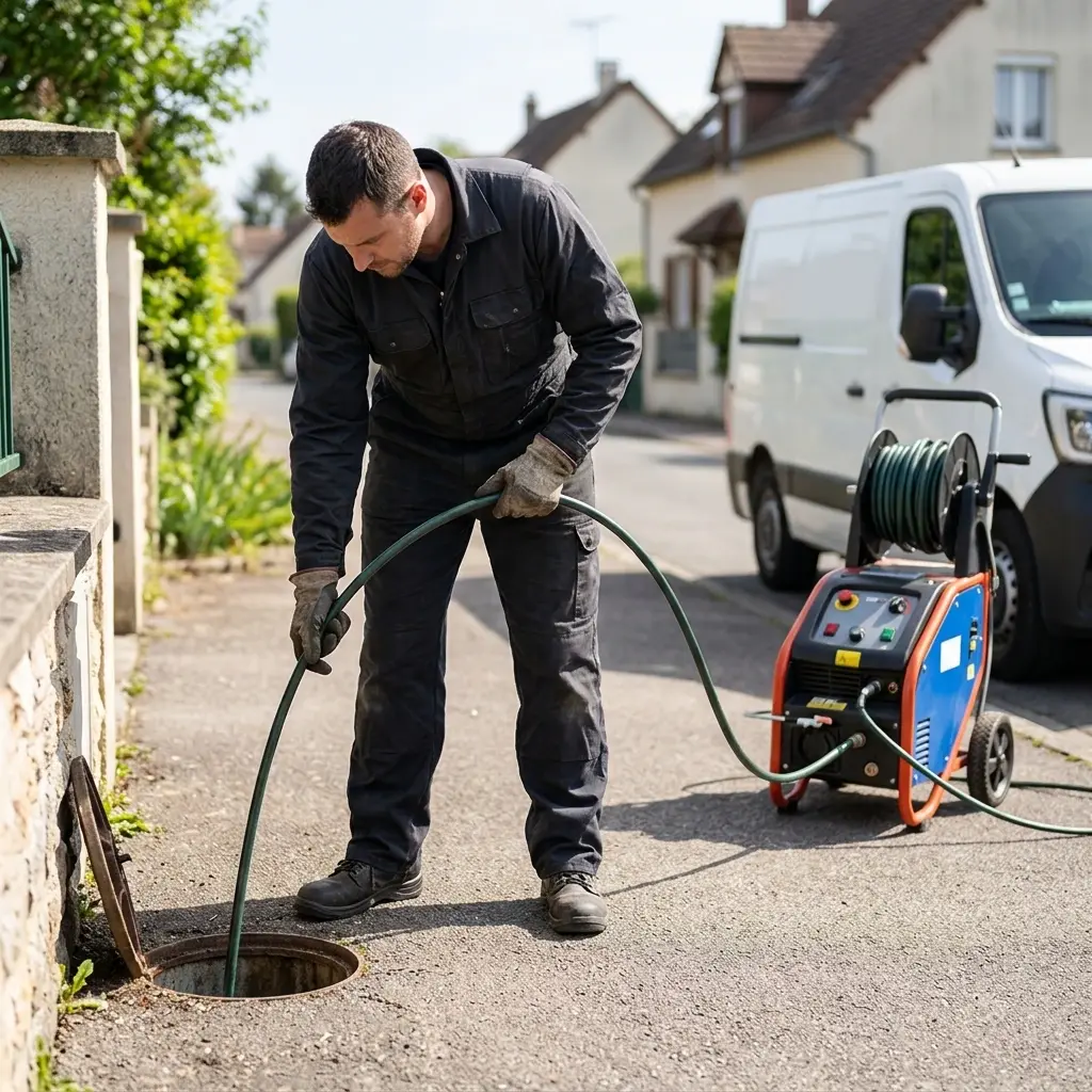 Curage canalisation Cély (77930)