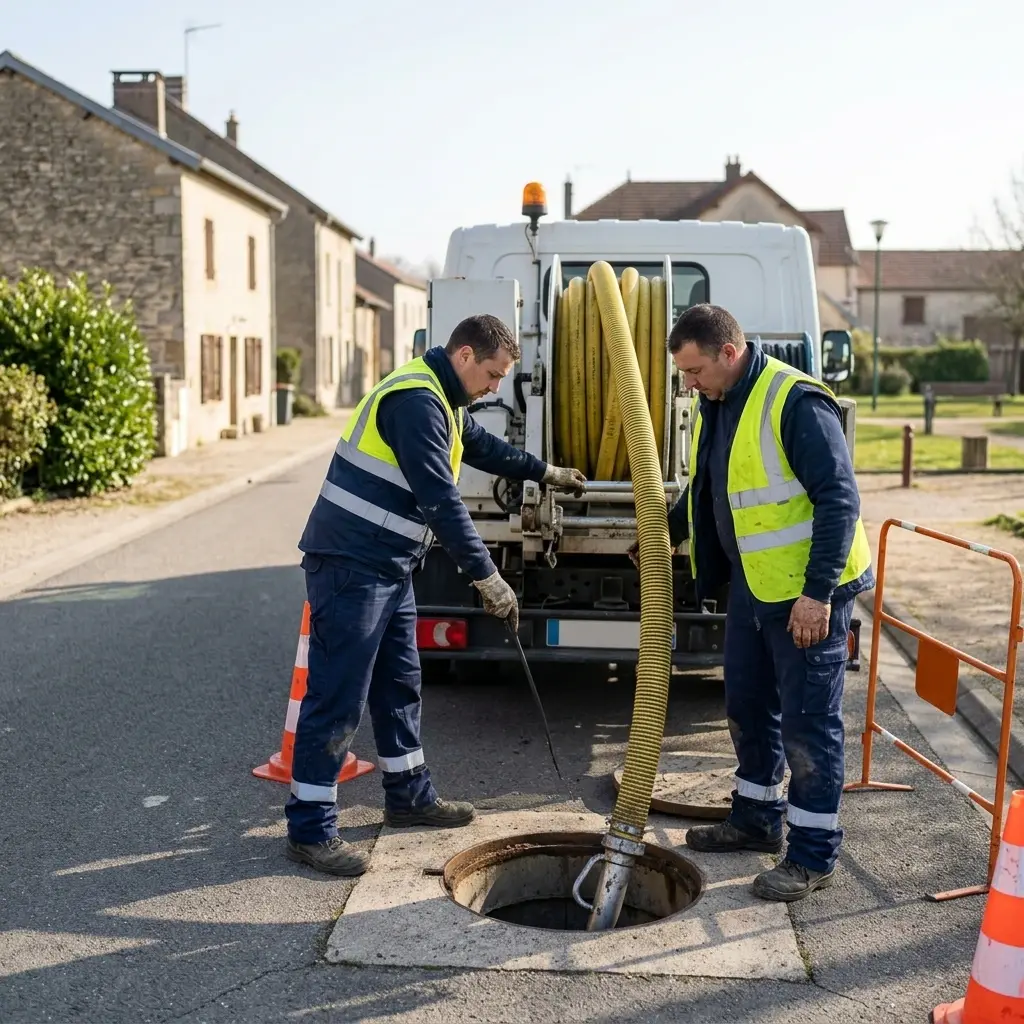 Pourquoi nous choisir pour vos canalisations à Perthes ?