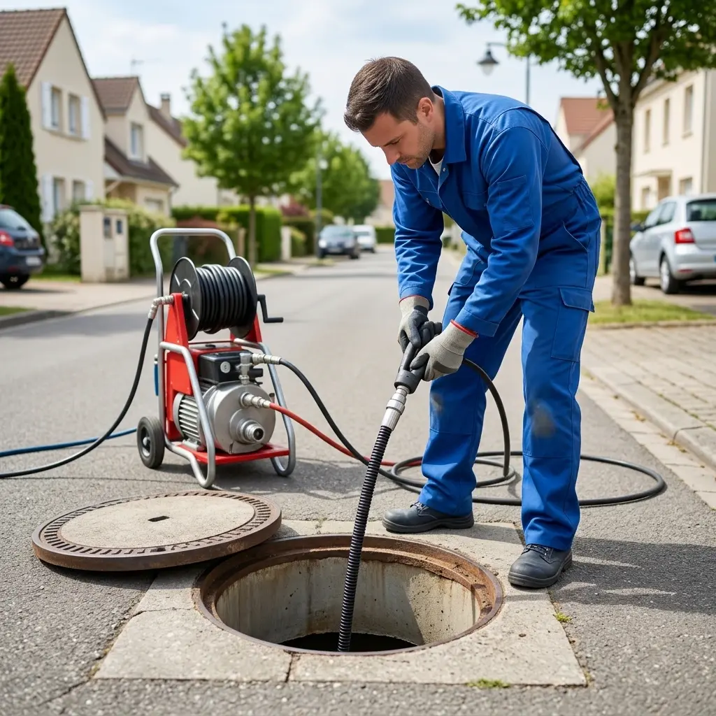 Un service professionnel pour un assainissement sain et durable