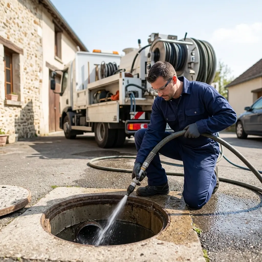 Prévenir l'obstruction de vos conduits à Saint-Germain-sur-École