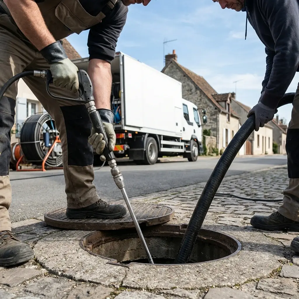 Un nettoyage haute pression pour un résultat durable