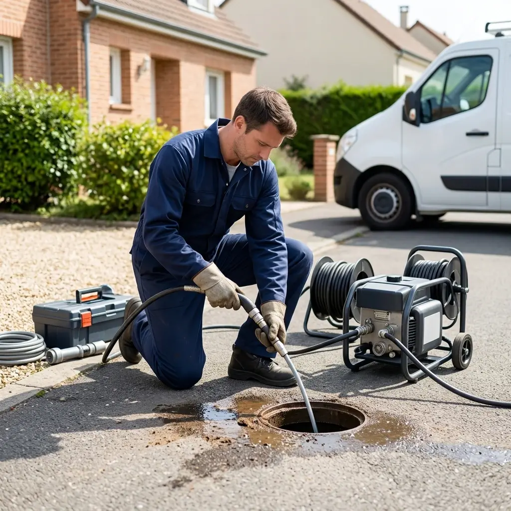 Le nettoyage haute pression pour un résultat durable