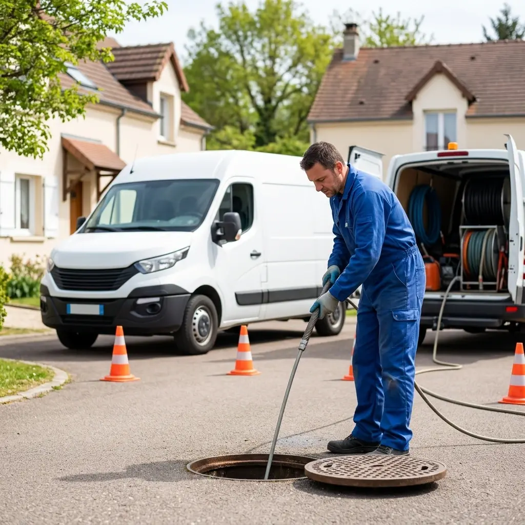 Curage canalisation Brosse-Montceaux (77940)