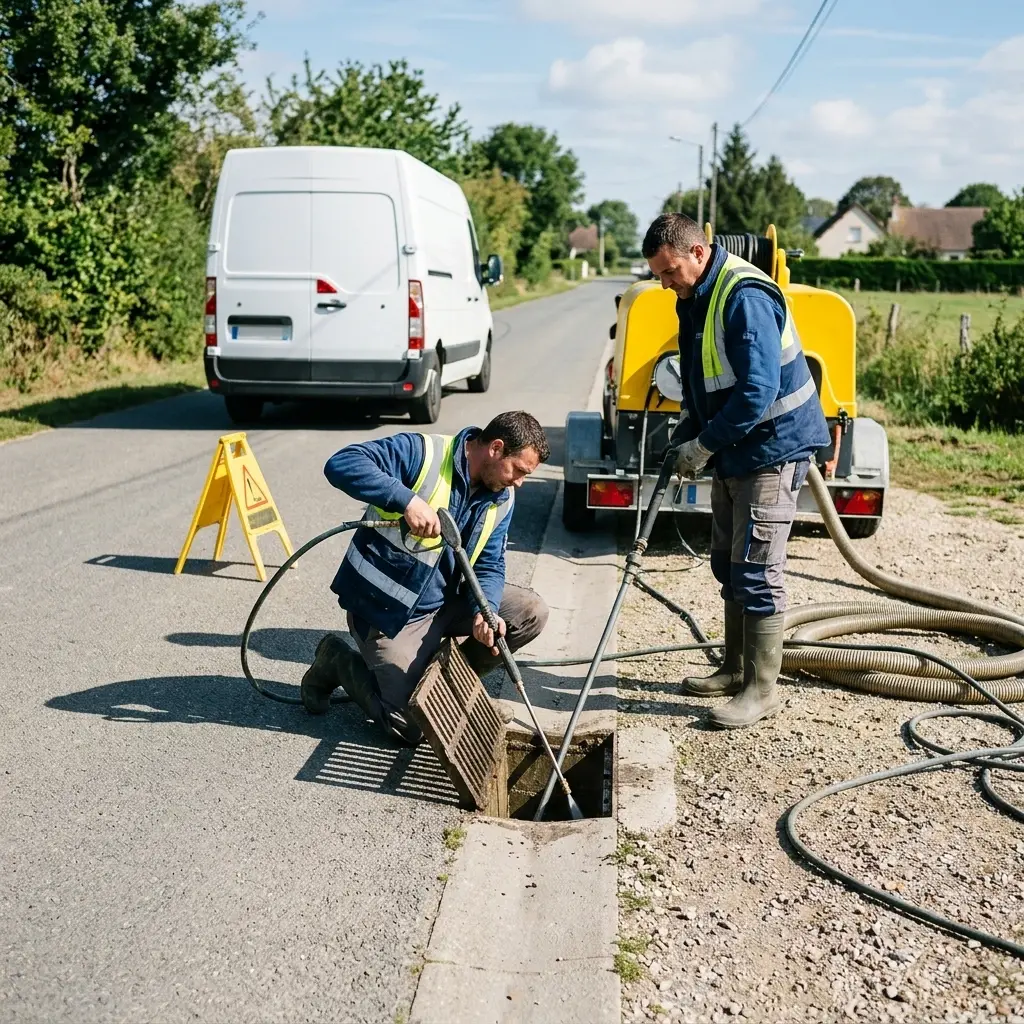 Un service d'assainissement fiable et transparent pour tous vos besoins