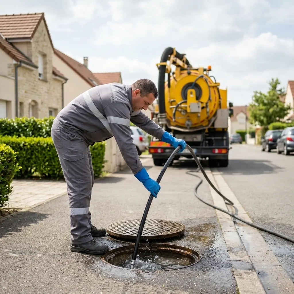 Besoin d'un curage rapide à Esmans ?