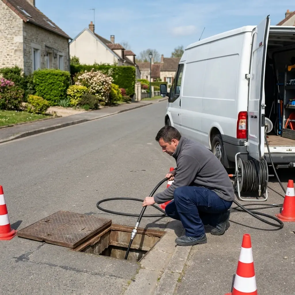 Nettoyage haute pression et diagnostic précis